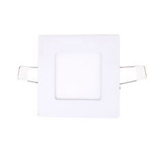 LED панель Квадратна 4100К 85х85мм раб. 50х50мм 3 Вт 270 Лм