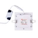 LED панель Квадратна 4100К 120х120мм раб. 80х80мм 6 Вт 540 Лм, EH-LMP-3399 LED панель Квадратна 4100К 120х120мм раб. 80х80мм 6 Вт 540 Лм, EH-LMP-3399