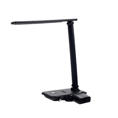 LED світильник настільний 10 Вт (2700К/4100К/6500К) 700 Лм Чорний, EH-LMT-04