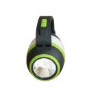 LED світильник настільний багатофункціональний зелений+чорний, EH-LMT-06