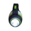 LED світильник настільний багатофункціональний зелений+чорний, EH-LMT-06