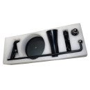 LED светильник  4 в 1 Черный, EH-LMT-07B