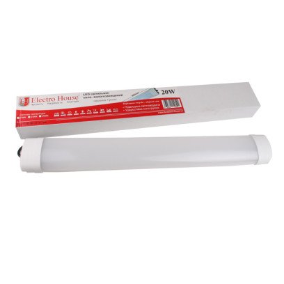LED светильник ПВЗ 20 Вт 60 см 6500К 1600 Лм IP65, EH-LT-3040