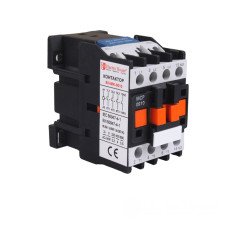 Контактор магнітний 9 A 3P 220V 4 нормально відкритих контакту
