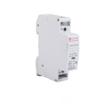 Контактор модульний 25 A 230V 2 нормально відкритих контактів