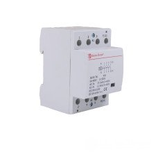 Контактор модульний 40 A 230V 4 нормально відкритих контактів