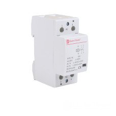 Контактор модульный 63 A 230V 2 нормально открытых контакта
