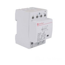 Контактор модульний 63 A 230V 4 нормально відкритих контактів