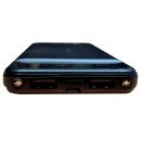 Power Bank 10000 mAh із ліхтариком type-c Чорний, EH-P-01-B
