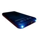 Power Bank 10000 mAh із ліхтариком type-c Чорний, EH-P-01-B