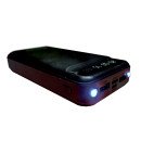 Power Bank 20000 mAh із ліхтариком type-c Чорний, EH-P-02-B