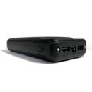 Power Bank 20000 mAh із ліхтариком type-c Чорний, EH-P-02-B