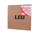 LED панель Квадратна 6100K 595х595мм 40 Вт 3200 Лм, EH-PB-0110