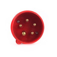 Вилка силовая 5x16/3P+PE+N/16 А/380 – 415 В/IP44