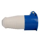 Силовий штепсельний роз'єм 3x32 (переносний)/2P+PE/32 A/220 – 250 В/IP44, EH-PSM-332