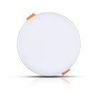 LED панель універсальна Кругла 6500К 24 вт 2050 Лм, EH-PU-24R