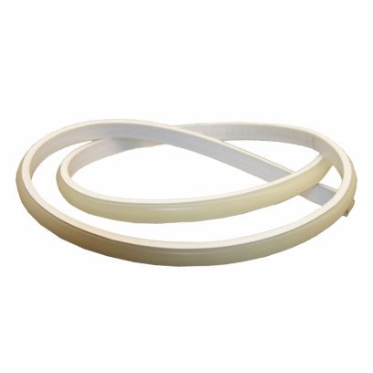 LED неонова стрічка 9Вт 220 У 6х11 COB 248 діодів холодний білий 6500К (серія COB neon IP65), гарантія 3 роки, EH-STR-COB3N