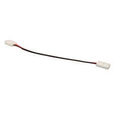  Конектор 8мм 2 затискача-провід 2pin, 15 см