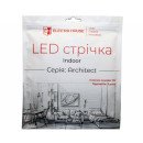 LED стрічка 7Вт 24 В 2835 60 діодів 150Лм/Вт теплий білий 2800К (серія Architect), гарантія 3 роки, EH-STR1AR24 LED стрічка 7Вт 24 В 2835 60 діодів 150Лм/Вт теплий білий 2800К (серія Architect), гарантія 3 роки, EH-STR1AR24