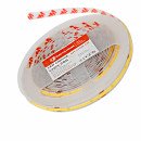 LED стрічка 10Вт 24 В COB 320 діодів 100Лм/Вт холодний білий 6500К (серія COB), гарантія 3 роки, EH-STR6COB