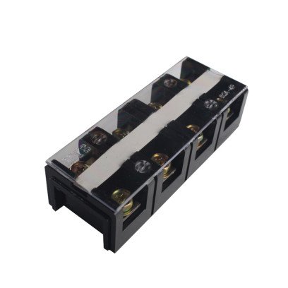 Клемна колодка в корпусі 4 клемні пари, 60 A, IP20, гвинтовий, EH-T-6004