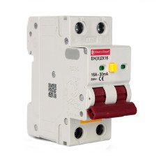 Дифференциальный автомат  16 A 1p+N (2 модуля) 230-240 В 4,5 кА