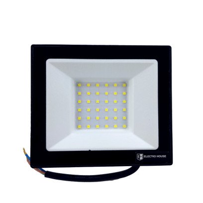 LED прожектор 50 Вт 6000К 4500 Лм IP65, EH-LP-208