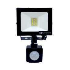 LED прожектор з д. руху 20 Вт 6500К 1800 Лм IP65