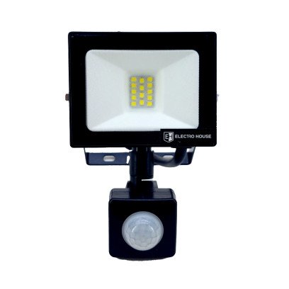 LED прожектор з д. руху 20 Вт 6500К 1800 Лм IP65, EH-LP-212