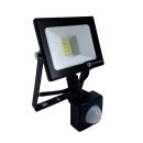 LED прожектор з д. руху 20 Вт 6500К 1800 Лм IP65, EH-LP-212