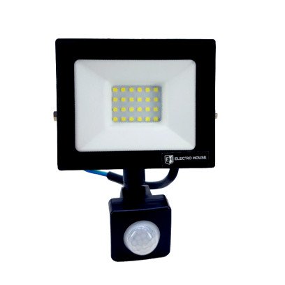LED прожектор з д. руху 30 Вт 6500К 2700 Лм IP65, EH-LP-213
