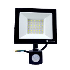 LED прожектор з д. руху 50 Вт 6500К 4500 Лм IP65