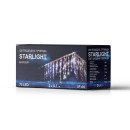 Гірлянда вулична STARLIGHT бахрома теплий-білий 75LED IP44 чорний 2x0.7м, 000057271 Гірлянда вулична STARLIGHT бахрома теплий-білий 75LED IP44 чорний 2x0.7м, 000057271