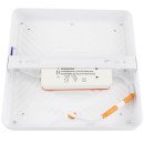 Світильник точковий накладний Євросвітло 24Вт квадратний LED-SS-170-24 4200К без рамки, 000057964