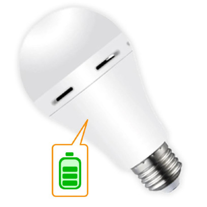 Лампа акумуляторна Е27 LED NOAS YL95-0711 6500K, 000058301