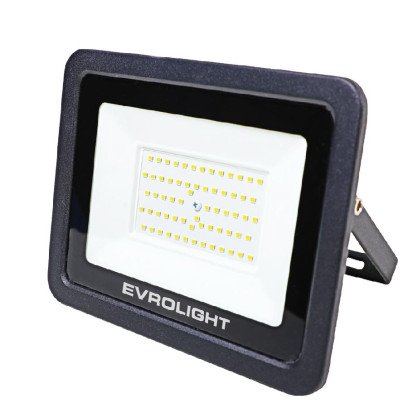 Прожектор світлодіодний EVROLIGHT FM-01-50 50W 6400K, 000057062 Прожектор світлодіодний EVROLIGHT FM-01-50 50W 6400K, 000057062