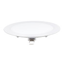 Світильник точковий врізний Євросвітло 12Вт коло LED-R-170-12 6400К, 000038837