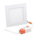 Світильник точковий врізний Євросвітло 6Вт квадратний LED-S-120-6 4200К, 000039172