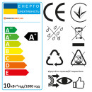 Лампа светодиодная Evro Lights 10Вт 4200К A-10-4200-27 Е27, 000058112 Лампа светодиодная Evro Lights 10Вт 4200К A-10-4200-27 Е27, 000058112