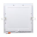 Світильник точковий врізний Євросвітло 18Вт квадратний LED-S-225-18 4200К, 000039197
