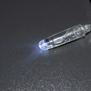 Гірлянда вулична STARLIGHT бахрома теплий/білий Flash 75LED IP44 прозорий 2x0.7м, 000057266