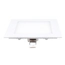 Светильник точечный врезной Євросвітло 9Вт квадрат LED-S-150-9 4200К, 000039179