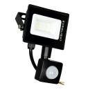 Прожектор світлодіодний з датчиком руху EVROLIGHT FM-01D-10 10W 6400К, 000057039