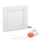 Светильник точечный врезной Євросвітло 9Вт квадрат LED-S-150-9 6400К, 000038840