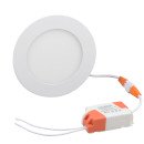Светильник точечный врезной Євросвітло 3Вт круг LED-R-90-3 4200К, 000039169 Светильник точечный врезной Євросвітло 3Вт круг LED-R-90-3 4200К, 000039169
