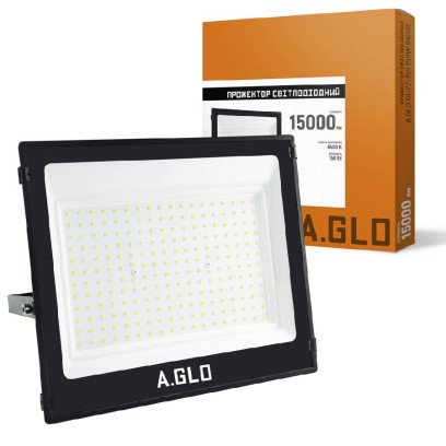 Прожектор світлодіодний A.GLO GL-22-150 150W 6400K, 000058907