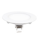 Світильник точковий врізний Євросвітло 3Вт коло LED-R-90-3 6400К, 000039168 Світильник точковий врізний Євросвітло 3Вт коло LED-R-90-3 6400К, 000039168