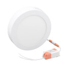 Світильник точковий накладний Євросвітло 12Вт коло LED-SR-170-12 4200К, 000039182