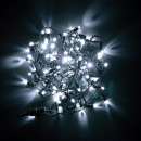 Гірлянда вулична STARLIGHT лінійна білий Flash 100LED IP44 чорний 5м, 000057273