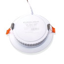 Світильник точковий врізний EVROLIGHT 9Вт коло PLAIN-9R 4200К, 000041061 Світильник точковий врізний EVROLIGHT 9Вт коло PLAIN-9R 4200К, 000041061